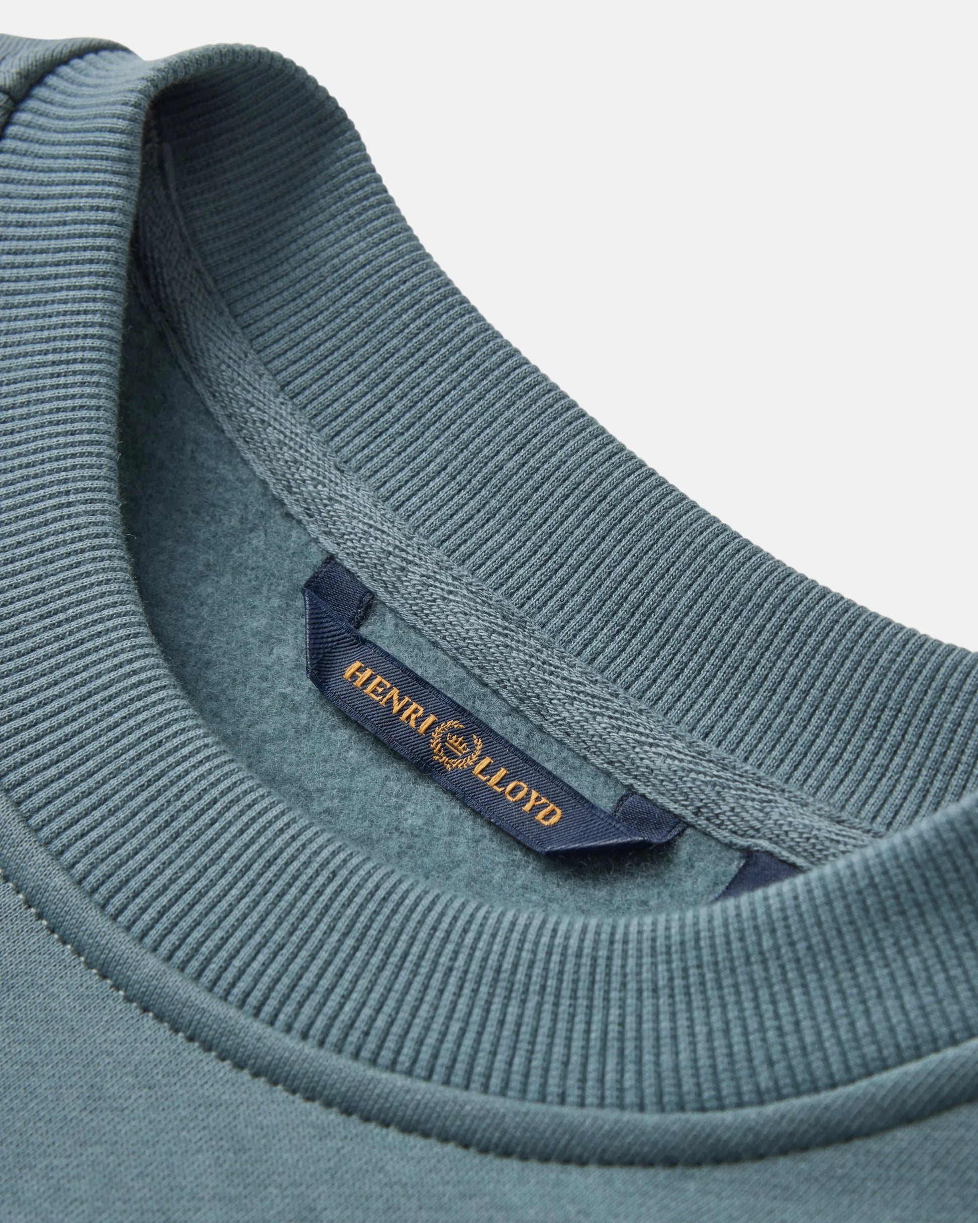 Henri Lloyd Lytham Crew Neck Sweat - Sea Spray