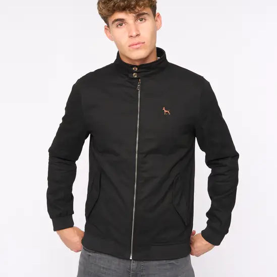 Bewley & Ritch Tavistock Harrington Jacket - Black