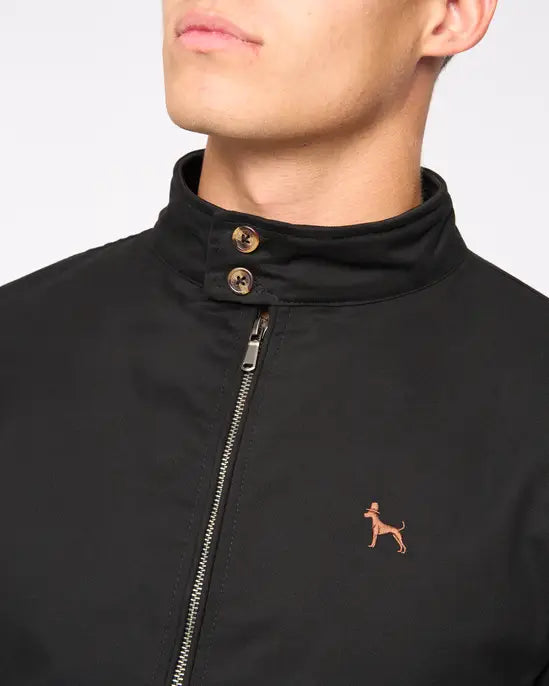 Bewley & Ritch Tavistock Harrington Jacket - Black