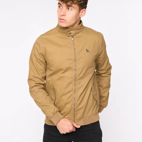 Bewley & Ritch Tavistock Harrington Jacket - Tan