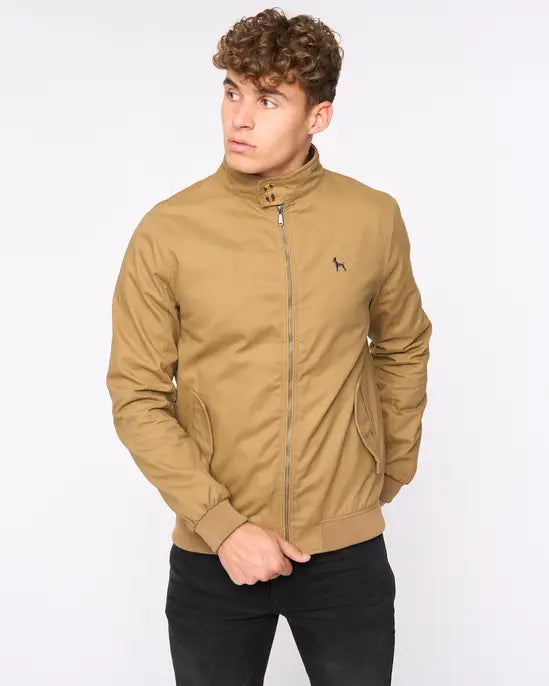 Bewley & Ritch Tavistock Harrington Jacket - Tan