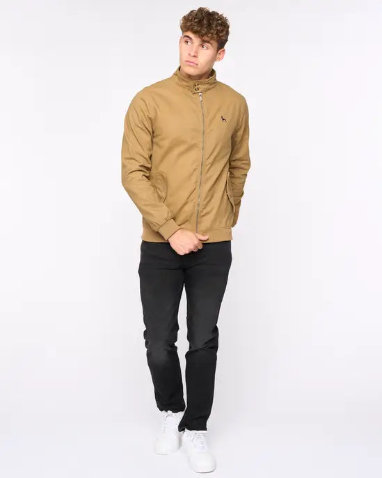 Bewley & Ritch Tavistock Harrington Jacket - Tan