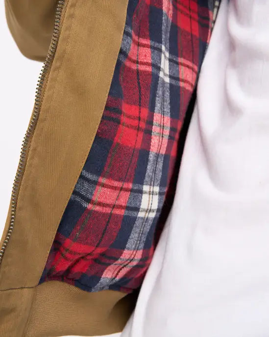 Bewley & Ritch Tavistock Harrington Jacket - Tan
