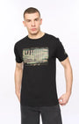 Crosshatch Wenfore T-Shirt - Black