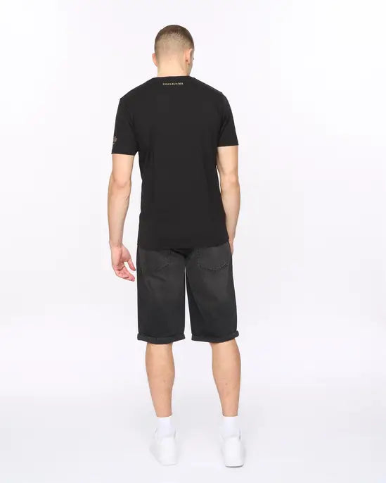 Crosshatch Wenfore T-Shirt - Black