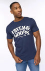 Crosshatch Wilsby T-Shirt - Navy