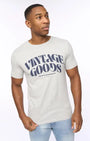 Crosshatch Wilsby T-Shirt - Grey Marl