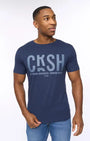 Crosshatch Solari T-Shirt - Navy