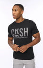 Crosshatch Solari T-Shirt - Black