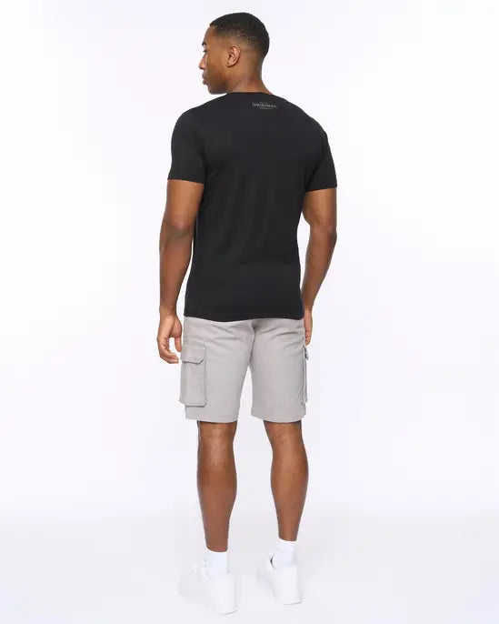 Crosshatch Solari T-Shirt - Black