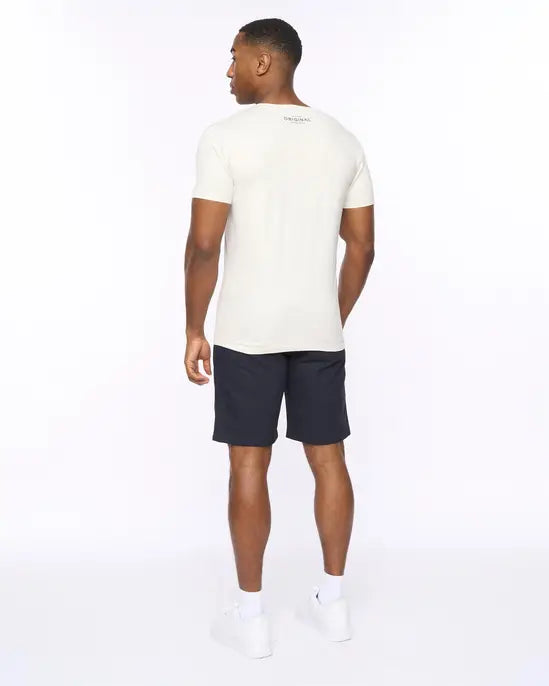 Crosshatch Solari T-Shirt - Off White