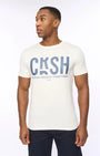 Crosshatch Solari T-Shirt - Off White