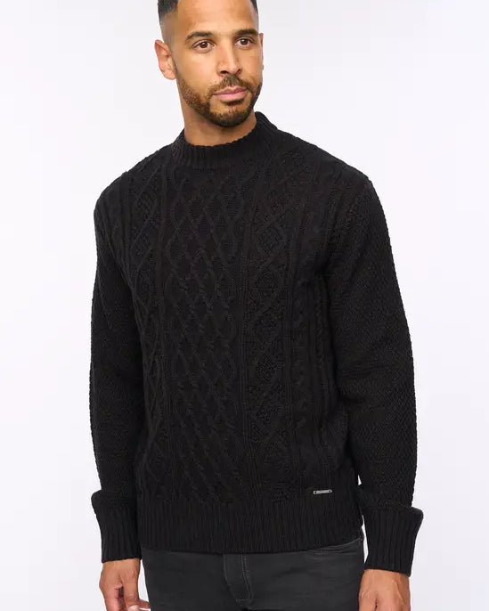 Bewley & Ritch Brocksten Knit - Black