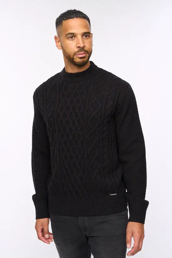 Bewley & Ritch Brocksten Knit - Black