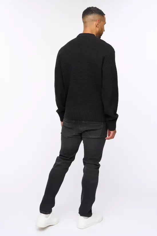 Bewley & Ritch Brocksten Knit - Black