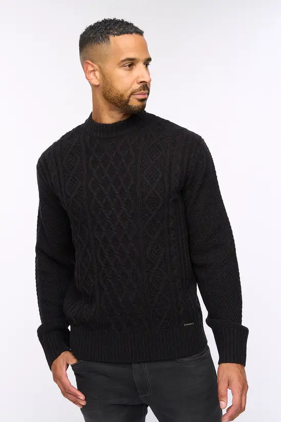 Bewley & Ritch Brocksten Knit - Black
