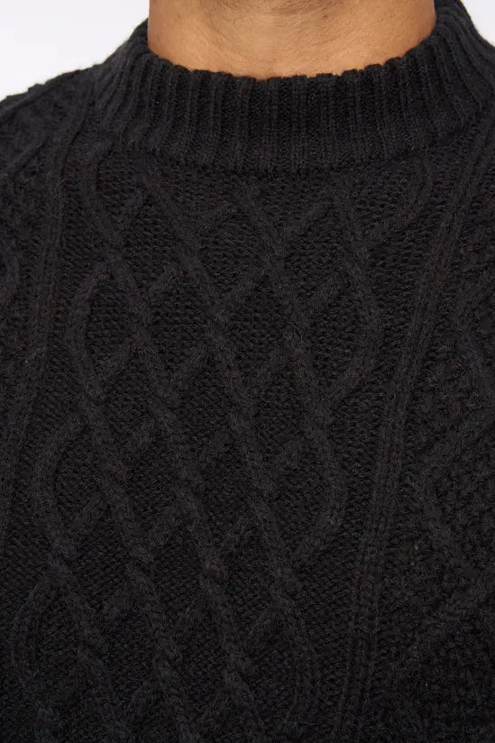 Bewley & Ritch Brocksten Knit - Black