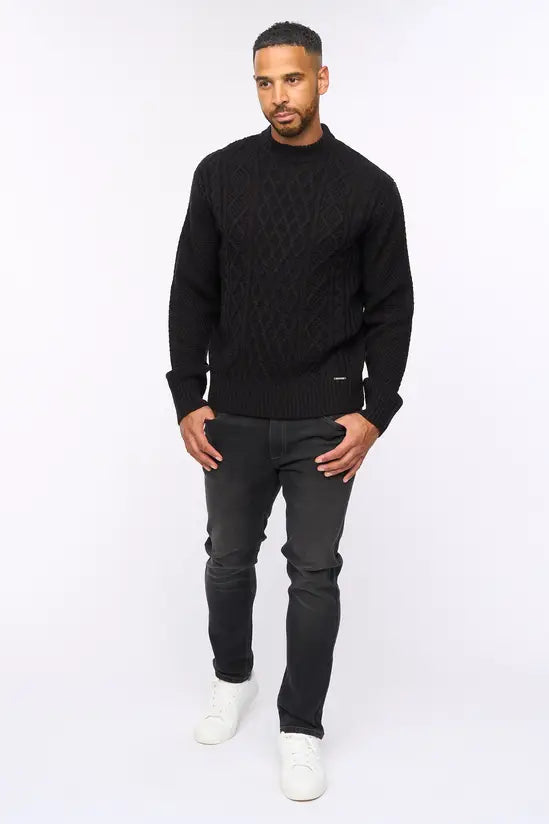 Bewley & Ritch Brocksten Knit - Black