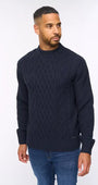 Bewley & Ritch Brocksten Knit - Dark Navy