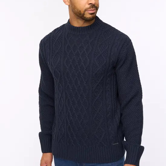 Bewley & Ritch Brocksten Knit - Dark Navy
