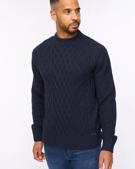 Bewley & Ritch Brocksten Knit - Dark Navy