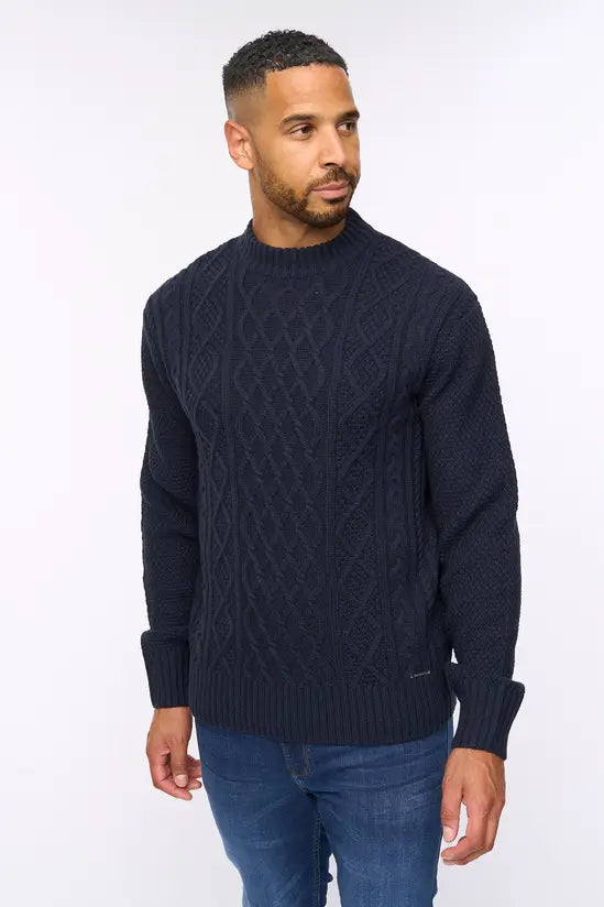 Bewley & Ritch Brocksten Knit - Dark Navy