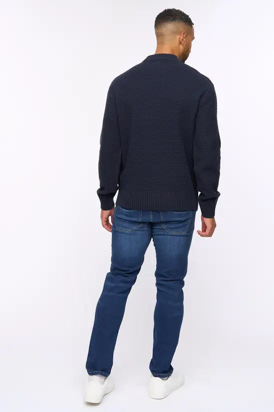 Bewley & Ritch Brocksten Knit - Dark Navy