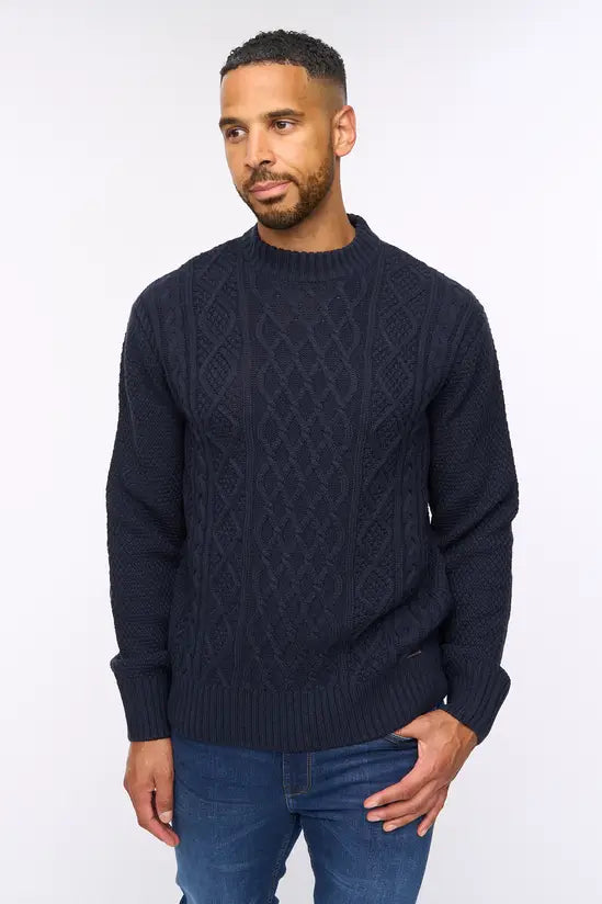Bewley & Ritch Brocksten Knit - Dark Navy
