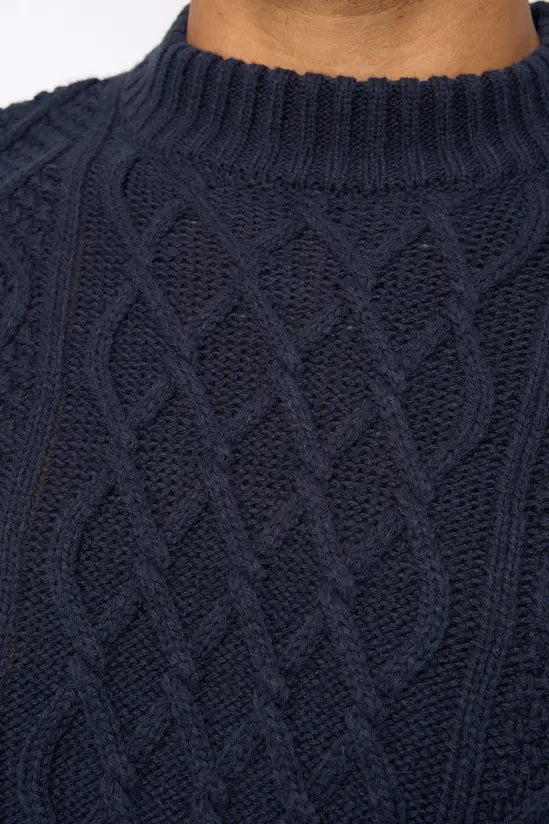 Bewley & Ritch Brocksten Knit - Dark Navy