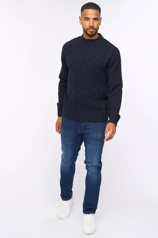 Bewley & Ritch Brocksten Knit - Dark Navy