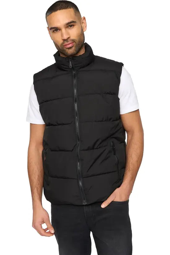Bewley & Ritch Stanten Gilet - Black