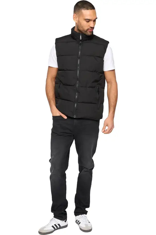 Bewley & Ritch Stanten Gilet - Black