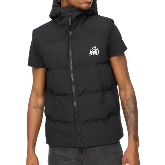 Kings Will Dream Nahjo Gilet - Black