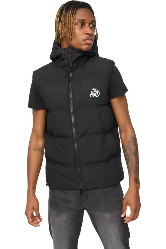 Kings Will Dream Nahjo Gilet - Black