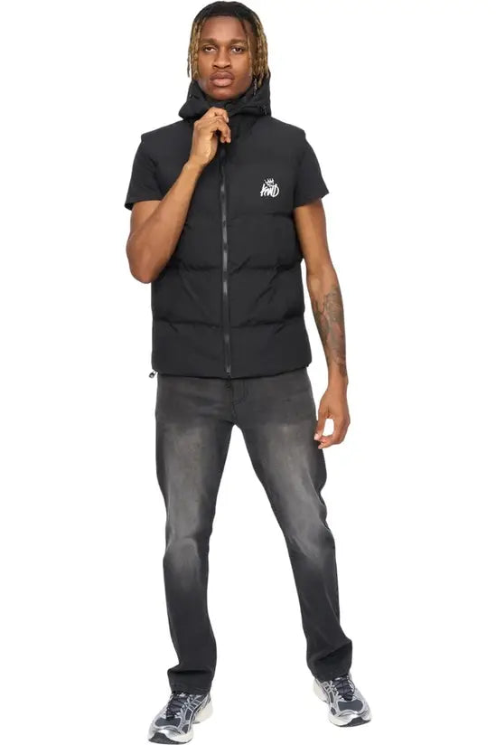 Kings Will Dream Nahjo Gilet - Black
