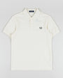 Fred Perry M6000 Polo Shirt 13B - Ecru/Grassroots