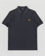 Fred Perry M6000 Polo Shirt 85C - Anchor Grey/Golden