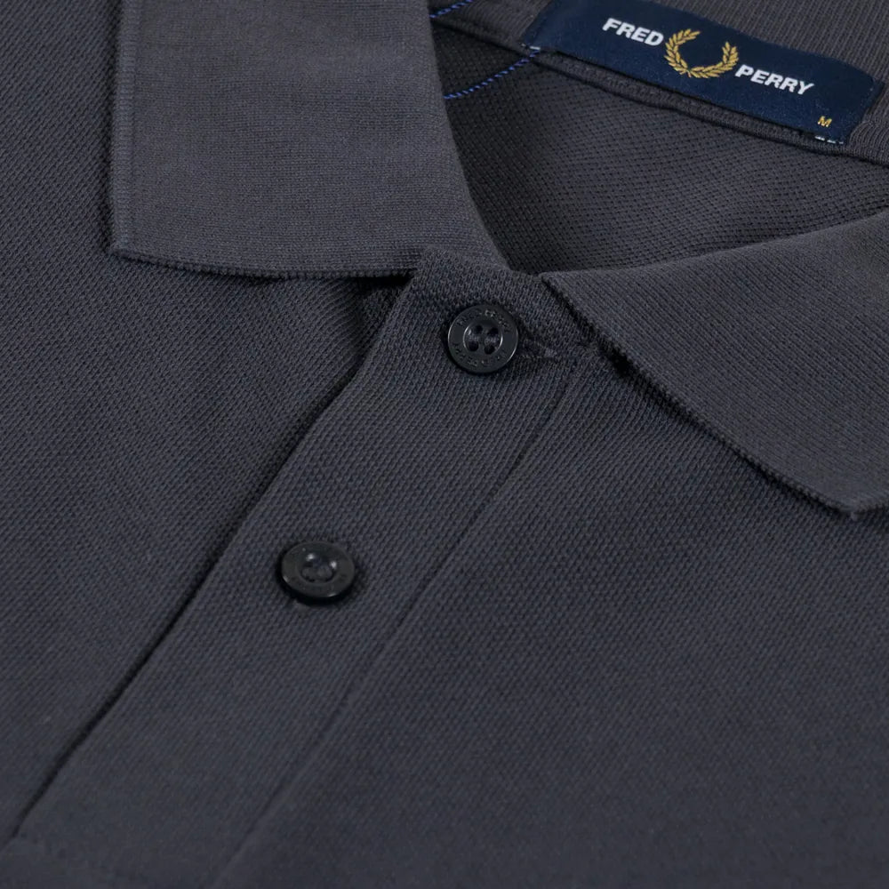 Fred Perry M6000 Polo Shirt 85C - Anchor Grey/Golden