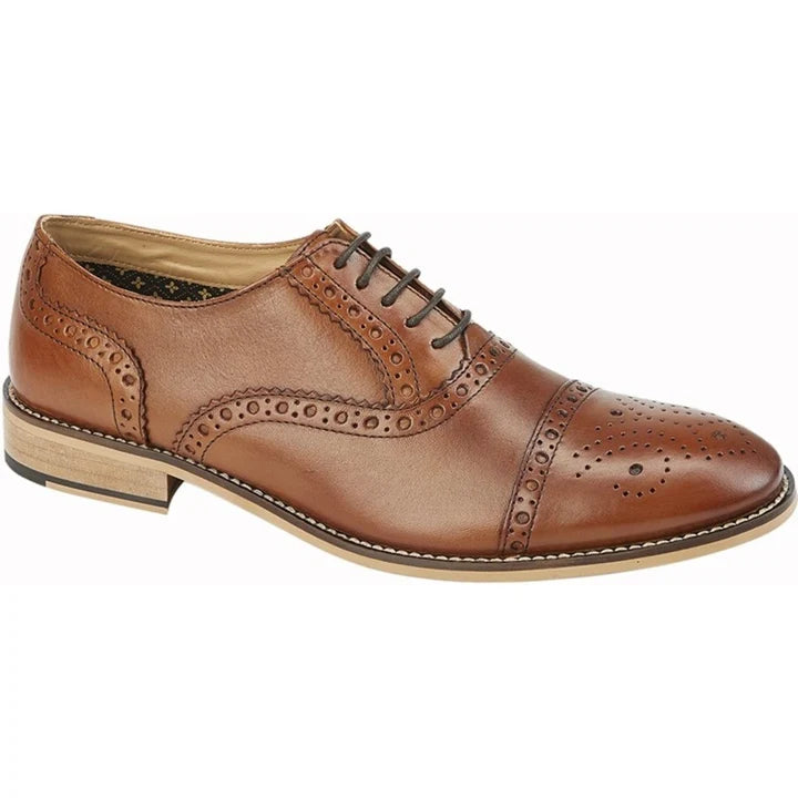 Roamers M780LT 5 Eyelet Oxford Brogue