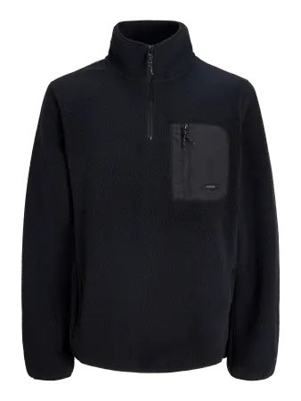 JJ Rebel Code Teddy Jacket - Black