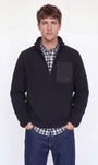 JJ Rebel Code Teddy Jacket - Black