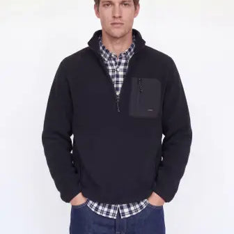 JJ Rebel Code Teddy Jacket - Black