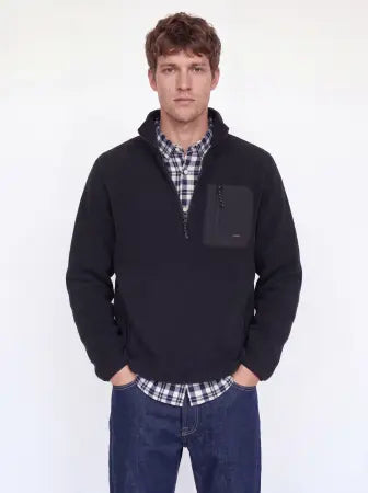 JJ Rebel Code Teddy Jacket - Black