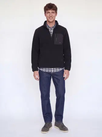 JJ Rebel Code Teddy Jacket - Black