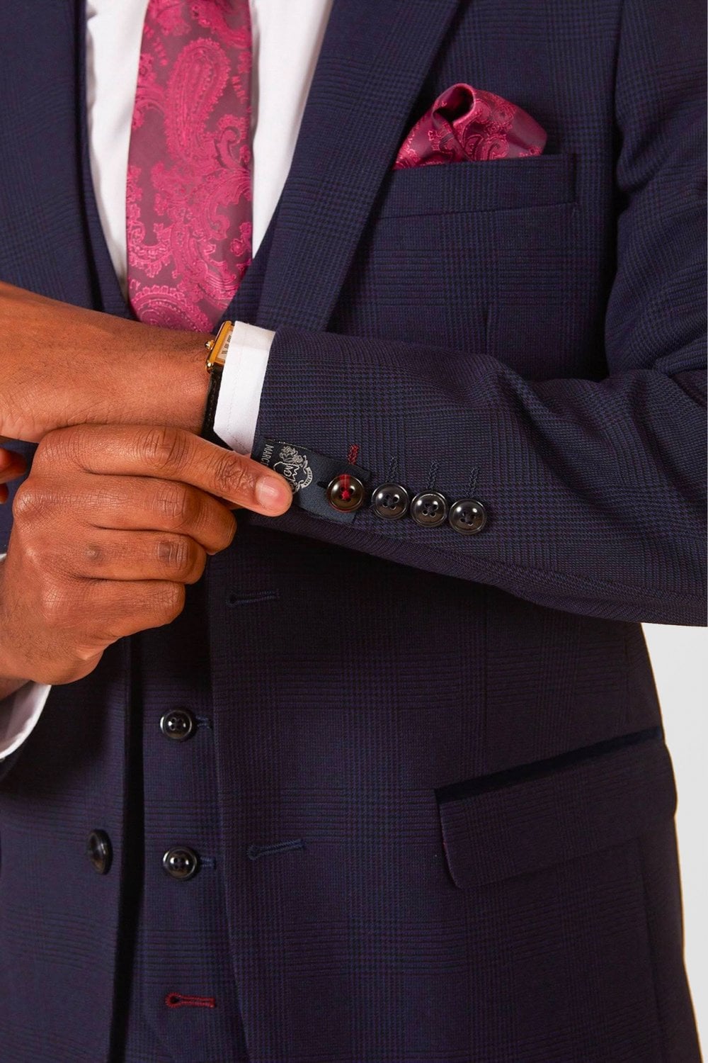 Marc Darcy Bromley Blazer Navy