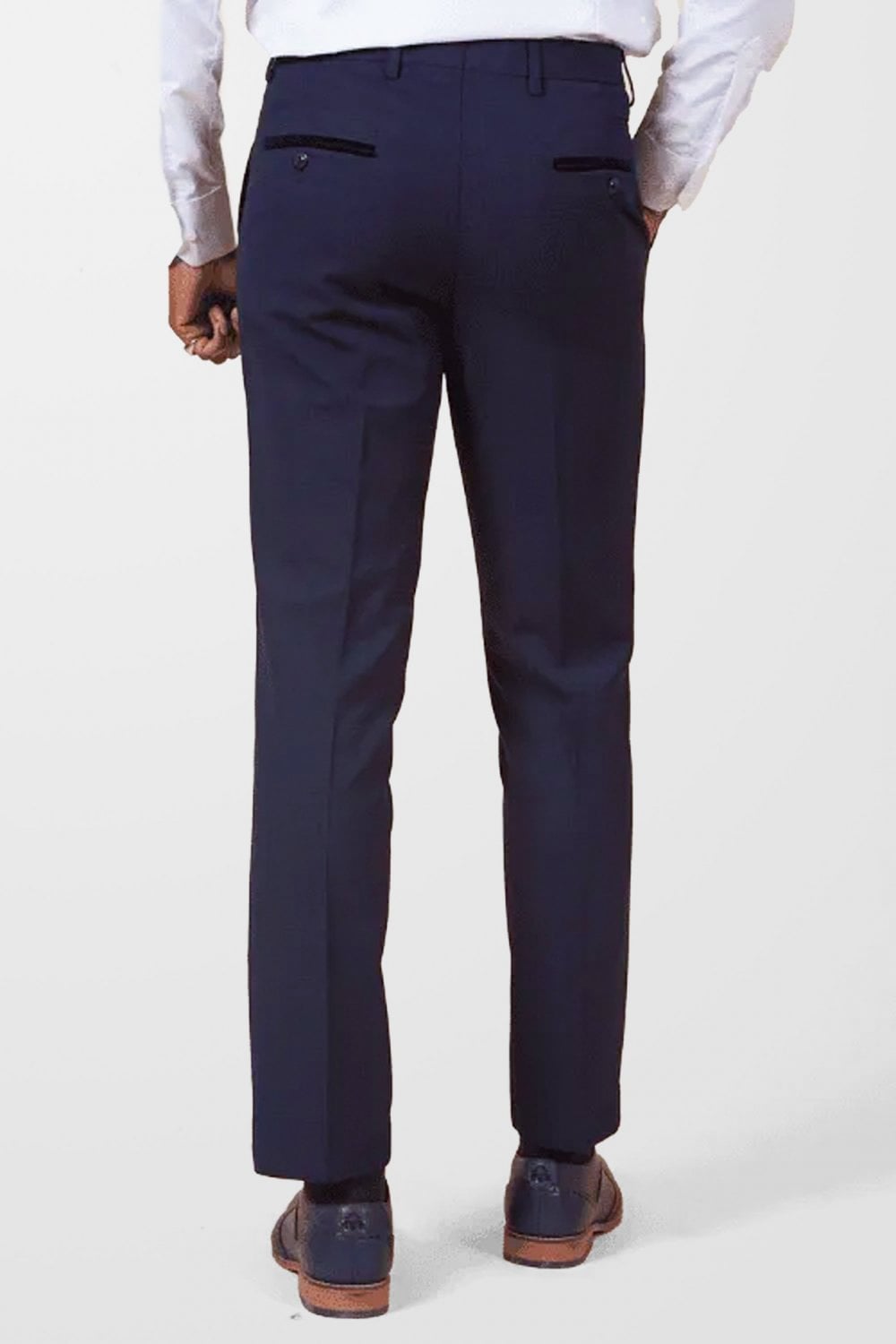 Marc Darcy Bromley Trousers Navy