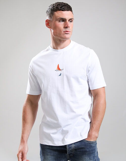 Marshall Artist Aspen T-Shirt White