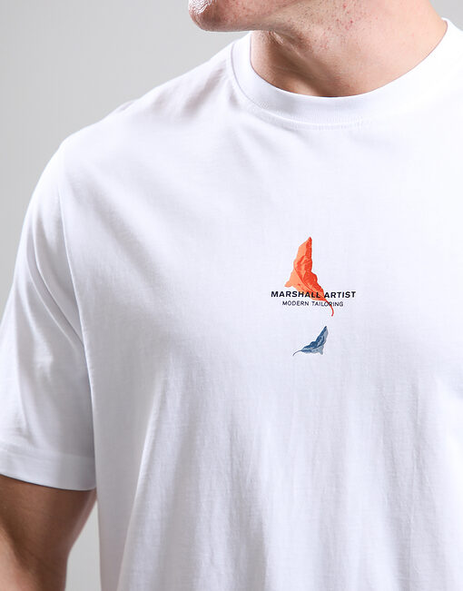Marshall Artist Aspen T-Shirt White