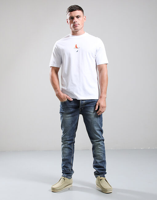Marshall Artist Aspen T-Shirt White