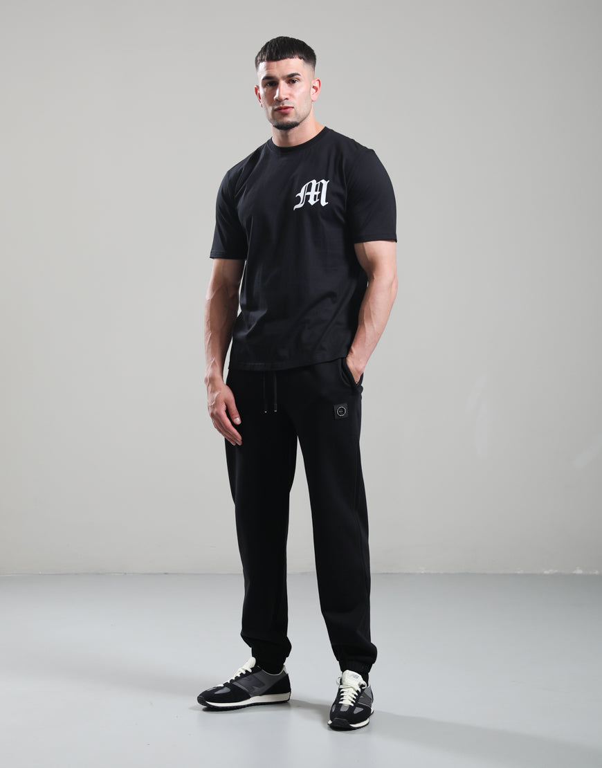 Marshall Artist MSATM11267 Bodiam T-Shirt - Black 001